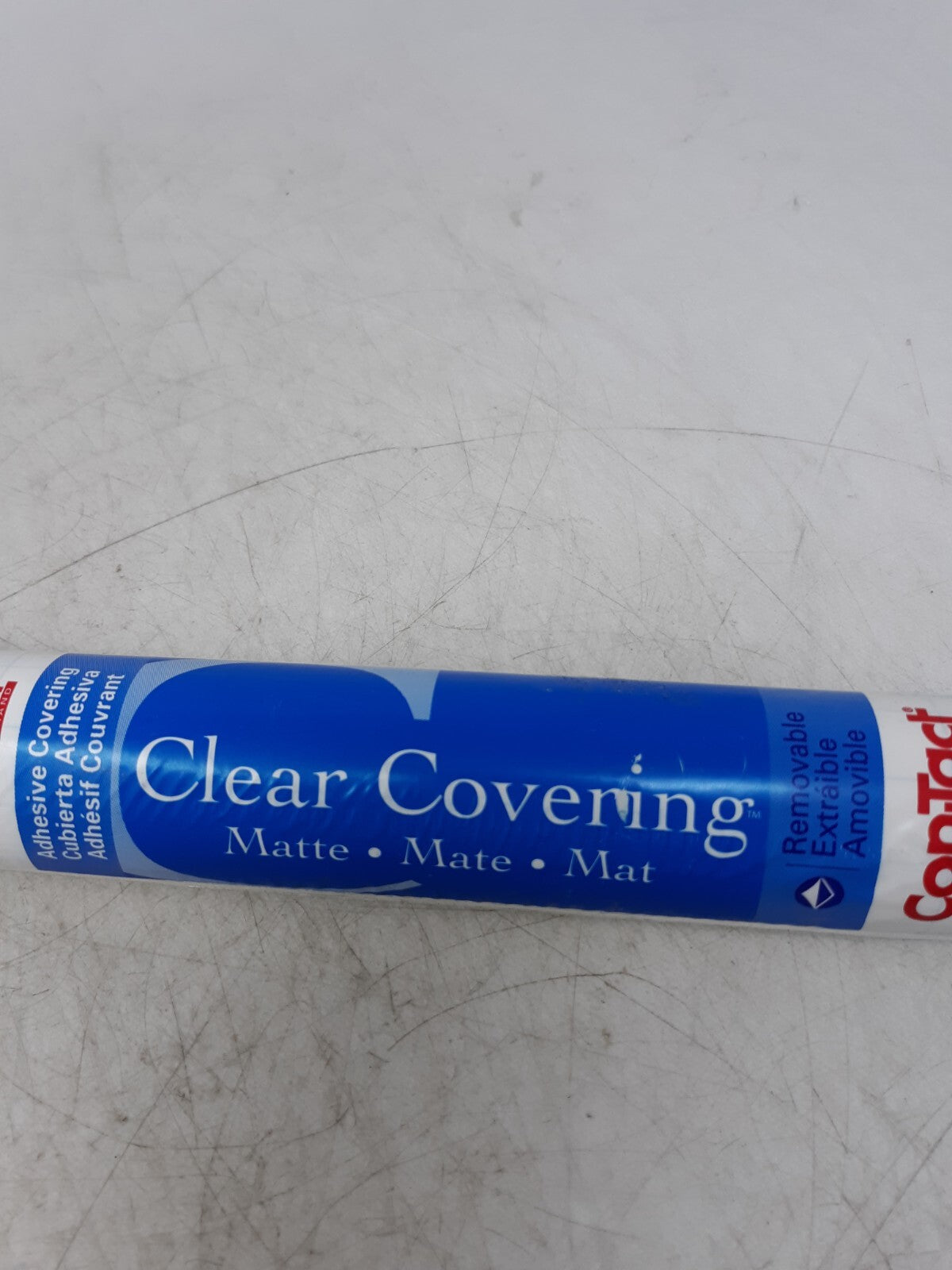 Con-Tact Brand Clear Covering Matte Adhesive Liner - 18" x 9FT