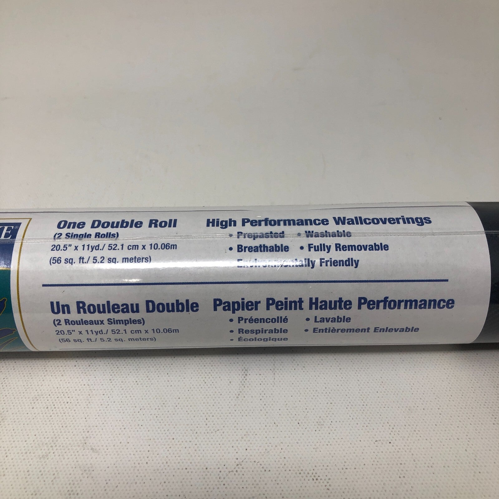 Chesapeake High Performance Wallcoverings- Blue Plaid