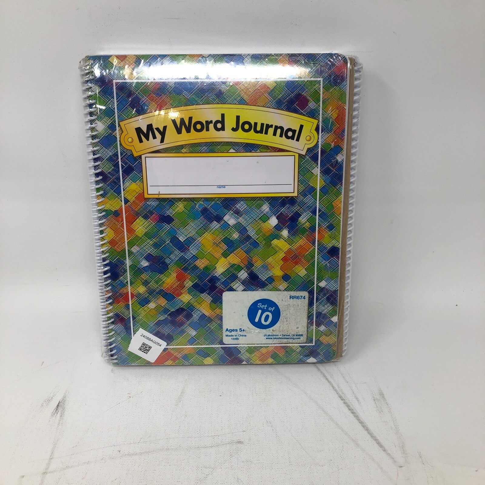 My Word Journal-10 Pack
