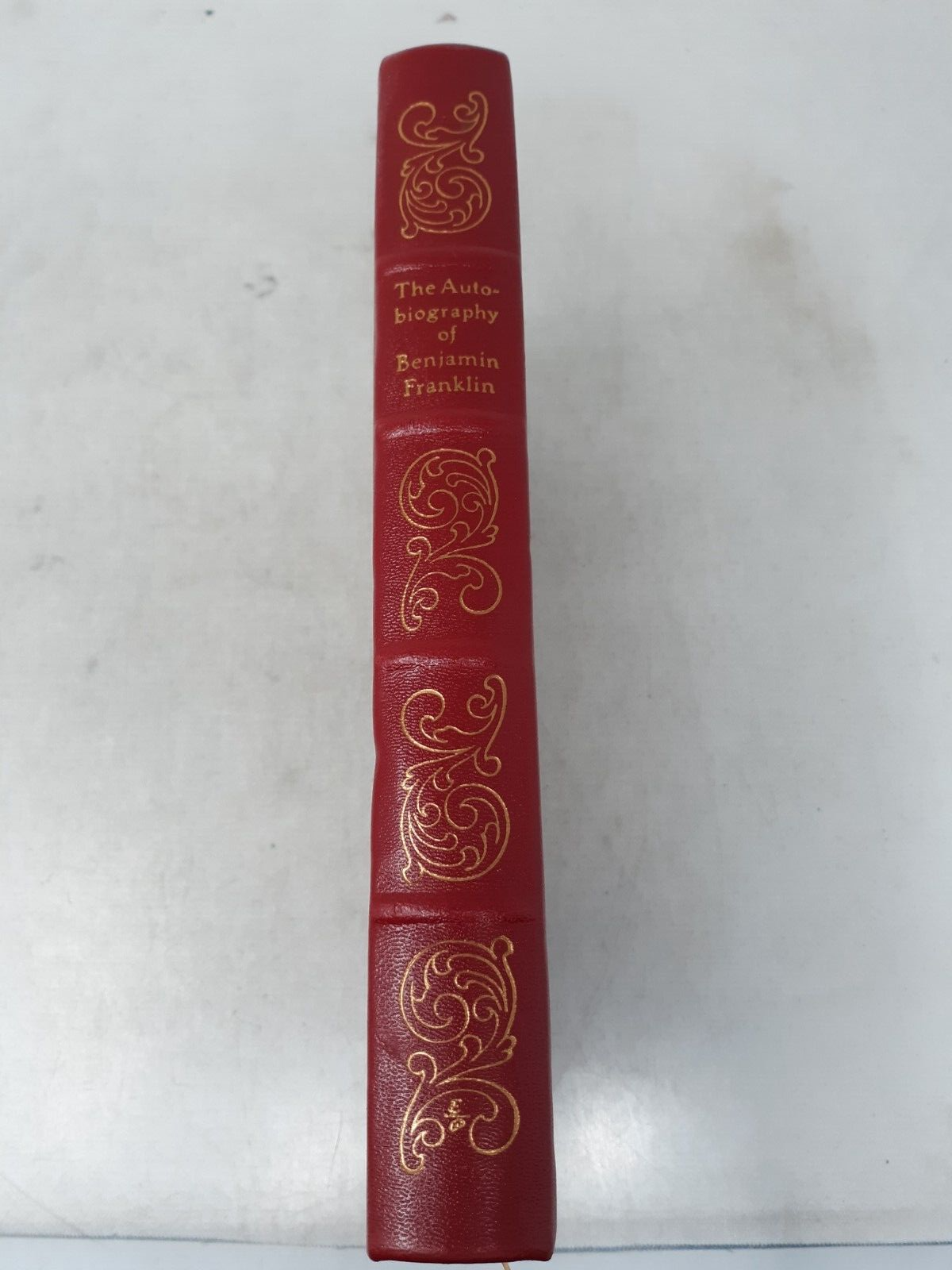 Easton Press Collector's Edition -The Autobiography of Benjamin Franklin