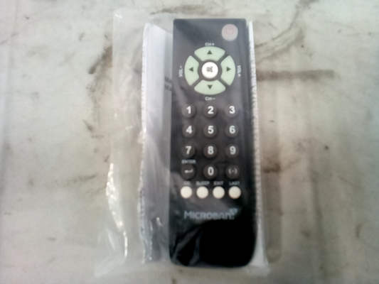 Microban Zenith 1-Device Universal Remote in Black