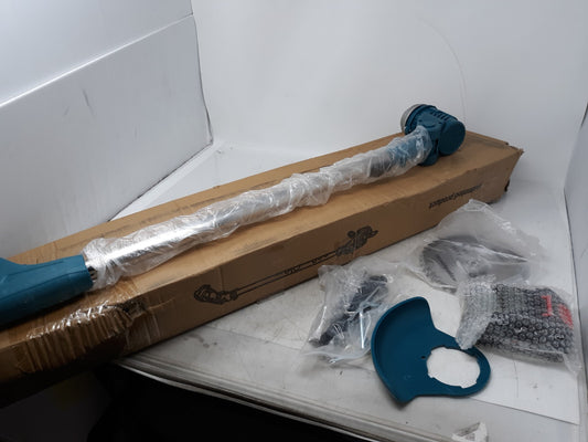 Cordless Electric Brush Cutter Grass Trimmer w/ Accessories – Battery Powered