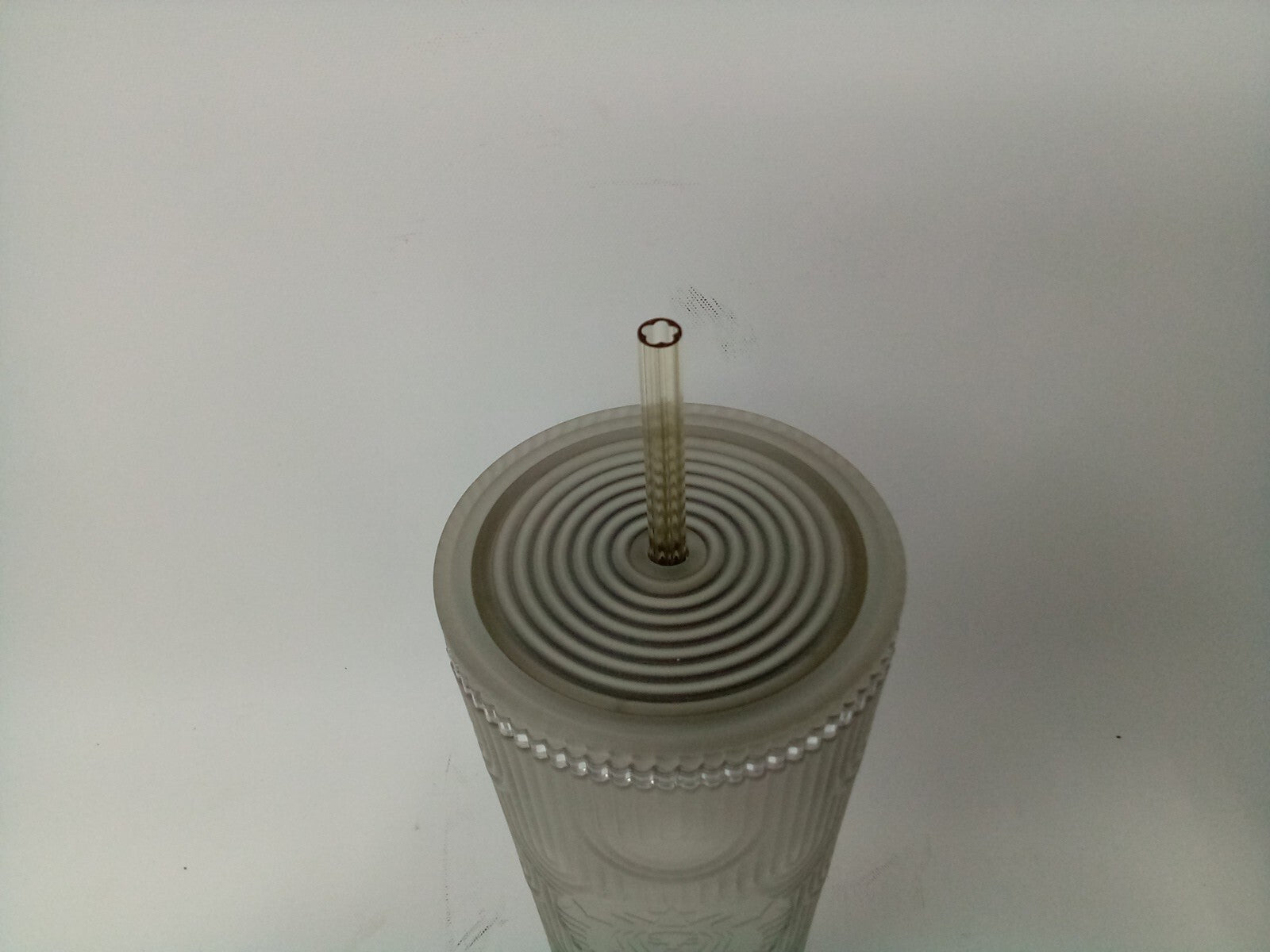 Starbucks 2024 Summer Gray Siren Scales Soft Touch Tumbler Venti 24 oz Cup