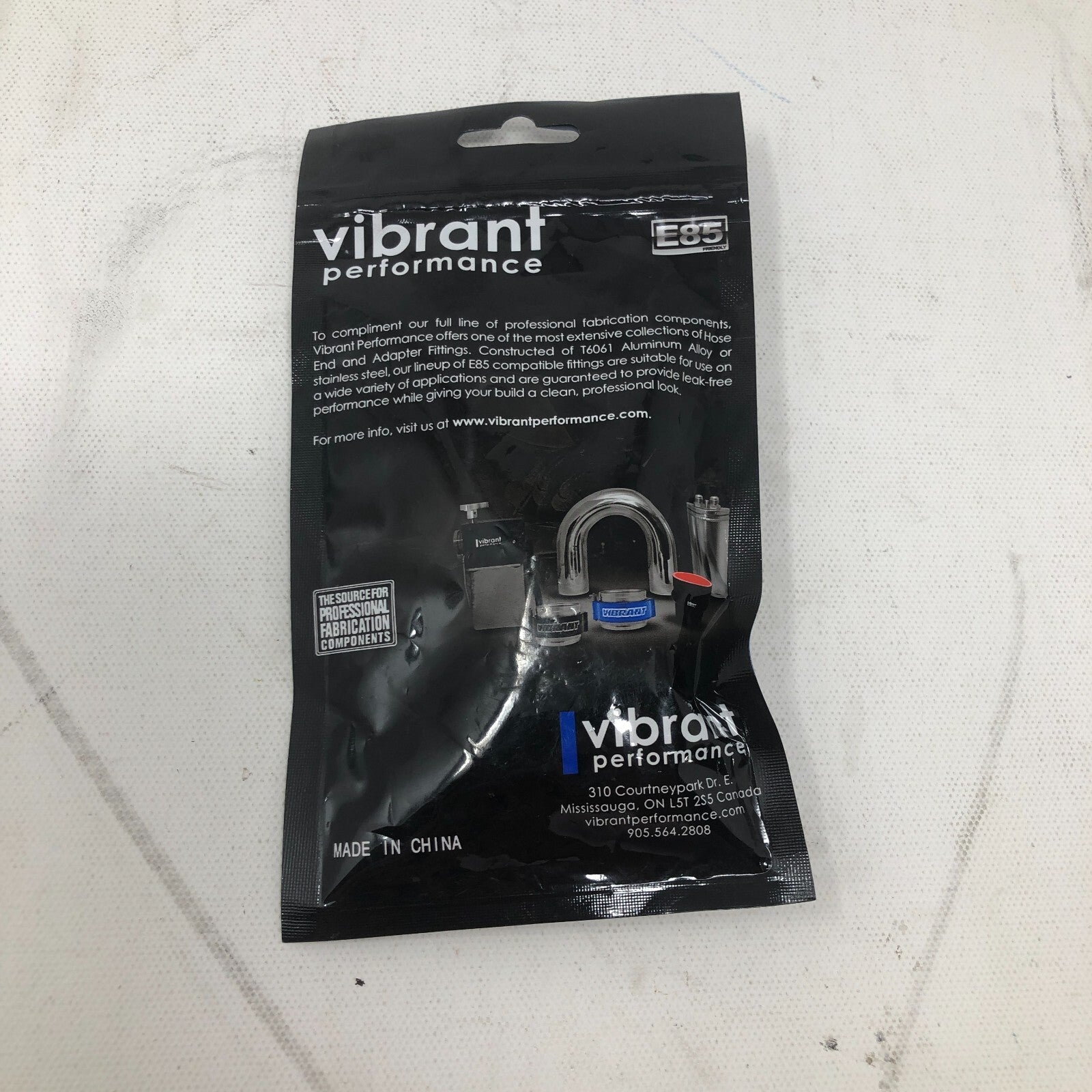 Vibrant Performance 16885 Female Quick Disconnect EFI Adapter