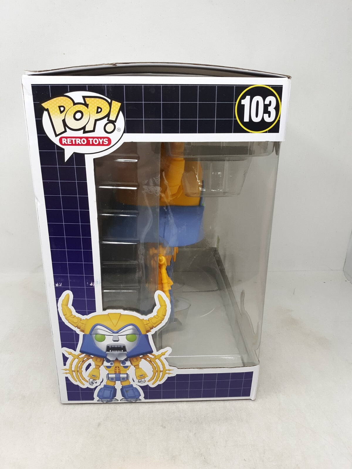 Funko Pop Retro Toys Unicron TRANSFORMERS NO. 103 SDCC 2022 LIMITED EDITION