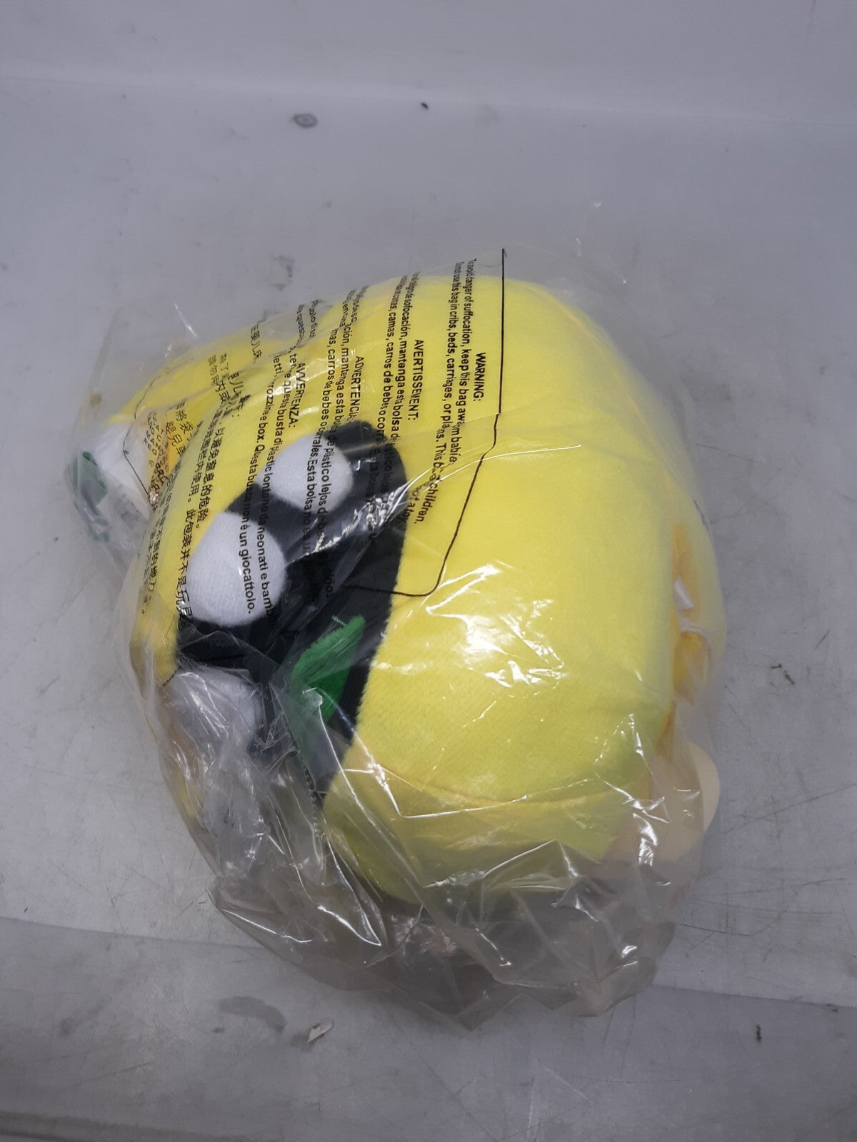 Kenny Scharf Cyclops Plushie – Limited Edition Yellow Art Collectible