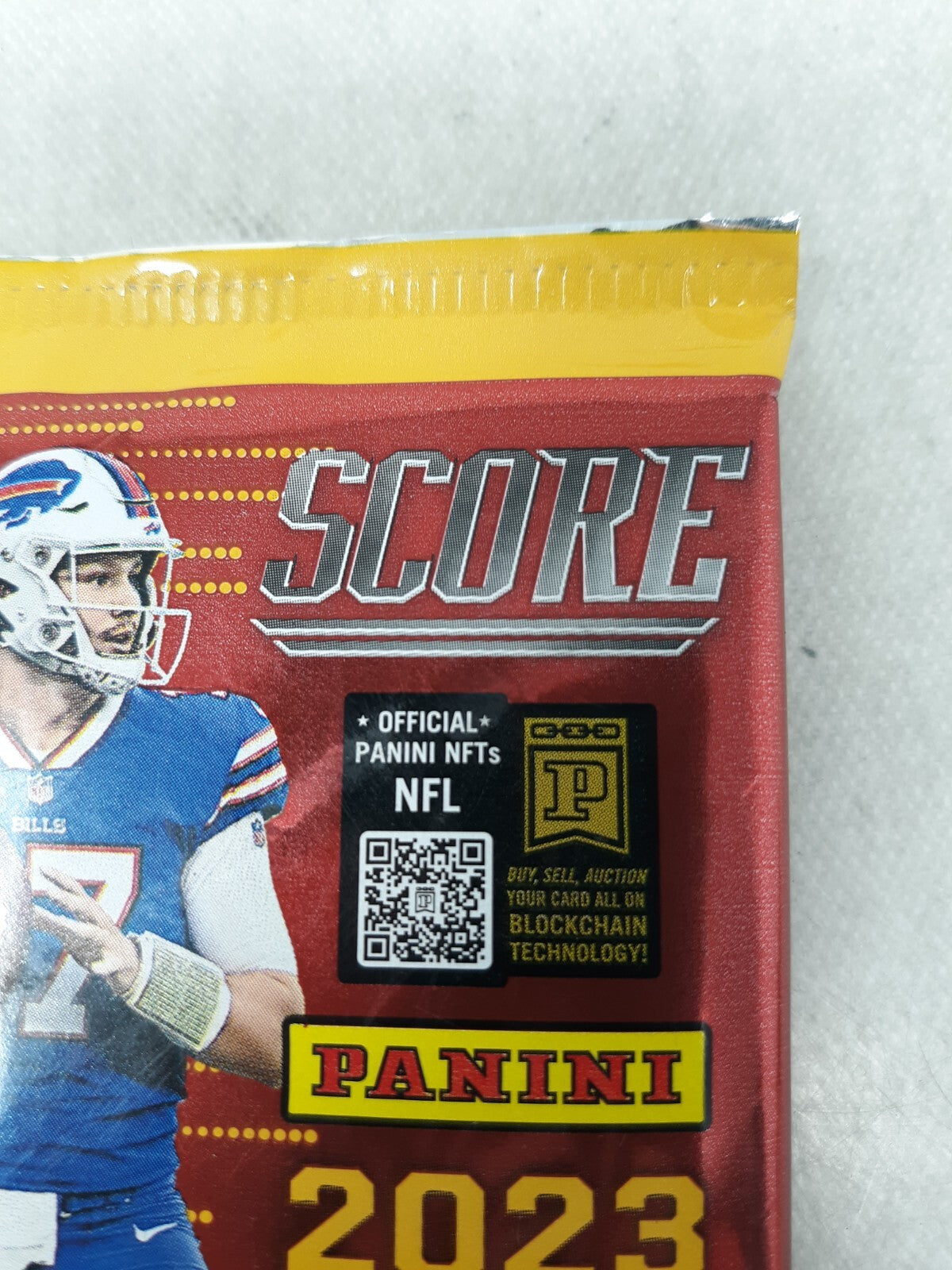 Panini 2023 Score NFL packs