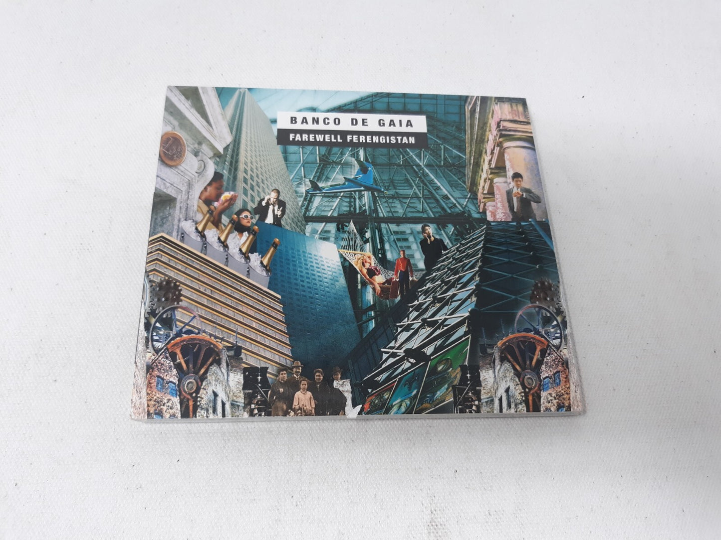 BANCO DE GAIA FAREWELL FERENGISTAN NEW CD
