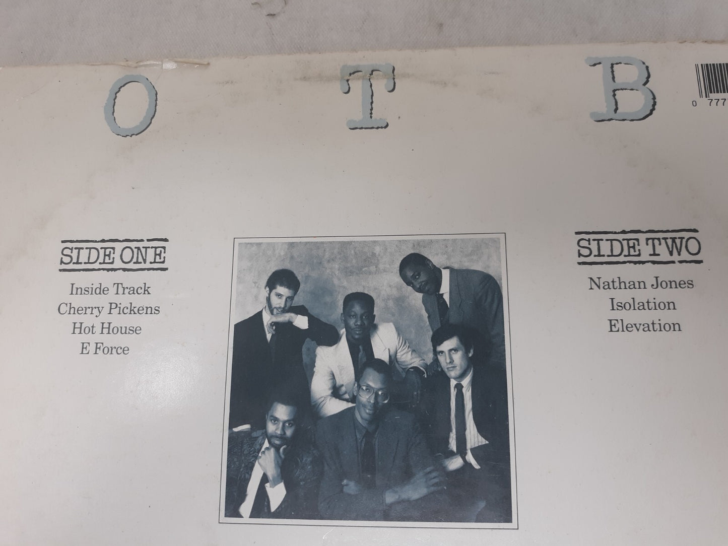 Out Of The Blue - Inside Track - Used Vinyl Record - C28A