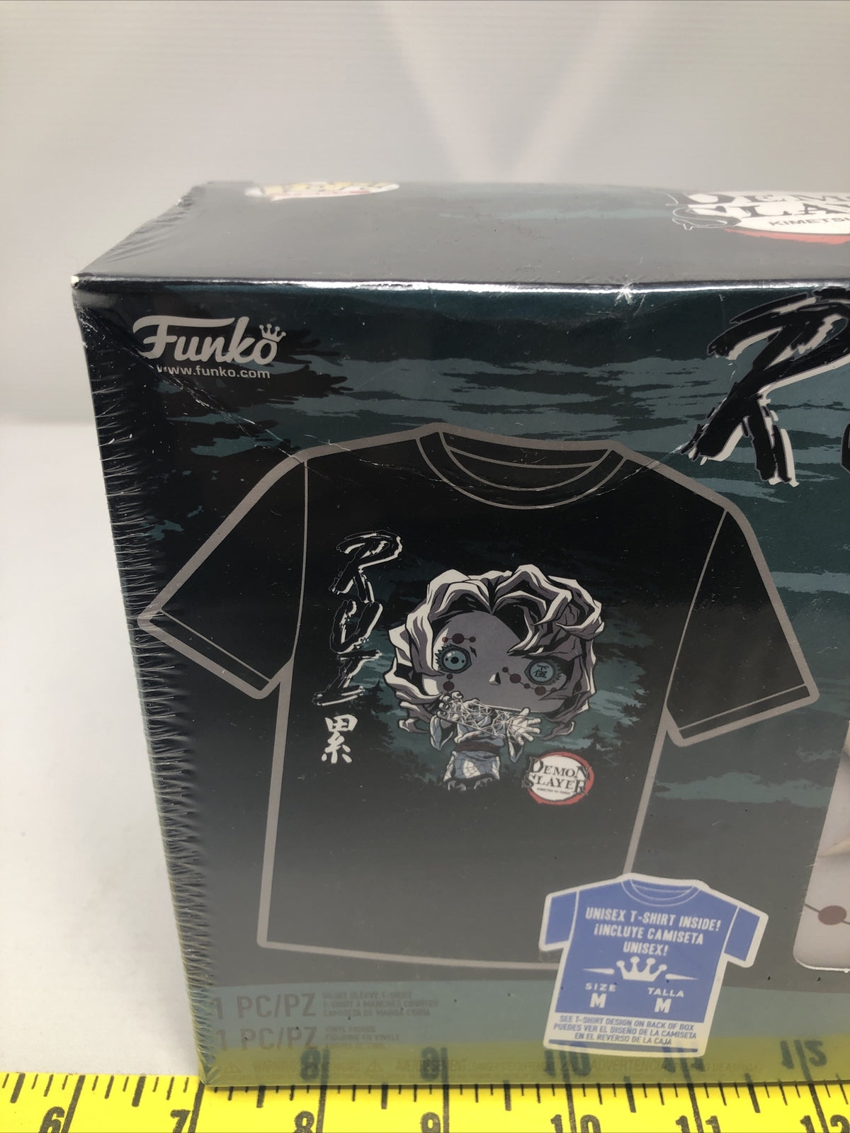 Funko POP! and T-Shirt Demon Slayer: Kimetsu no Yaiba Rui