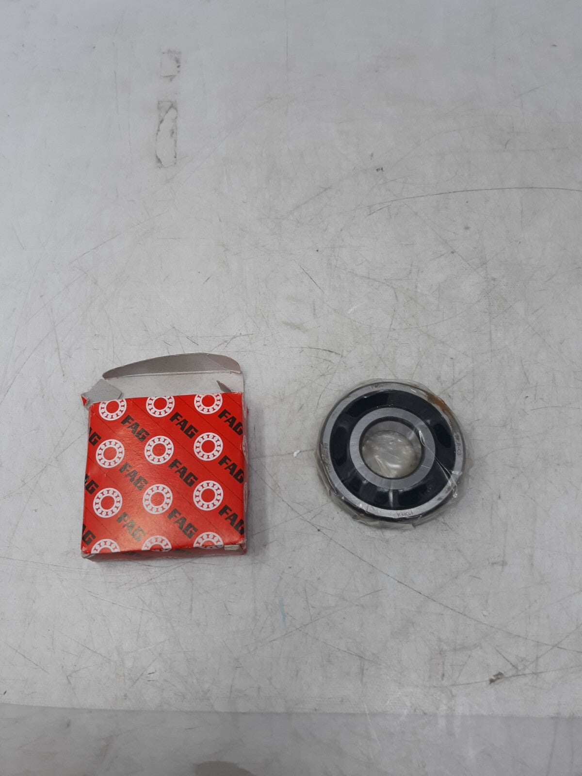 FAG 6305-2RSR-C3 Deep Groove Ball Bearing 25x62x17mm Rubber Sealed Korea