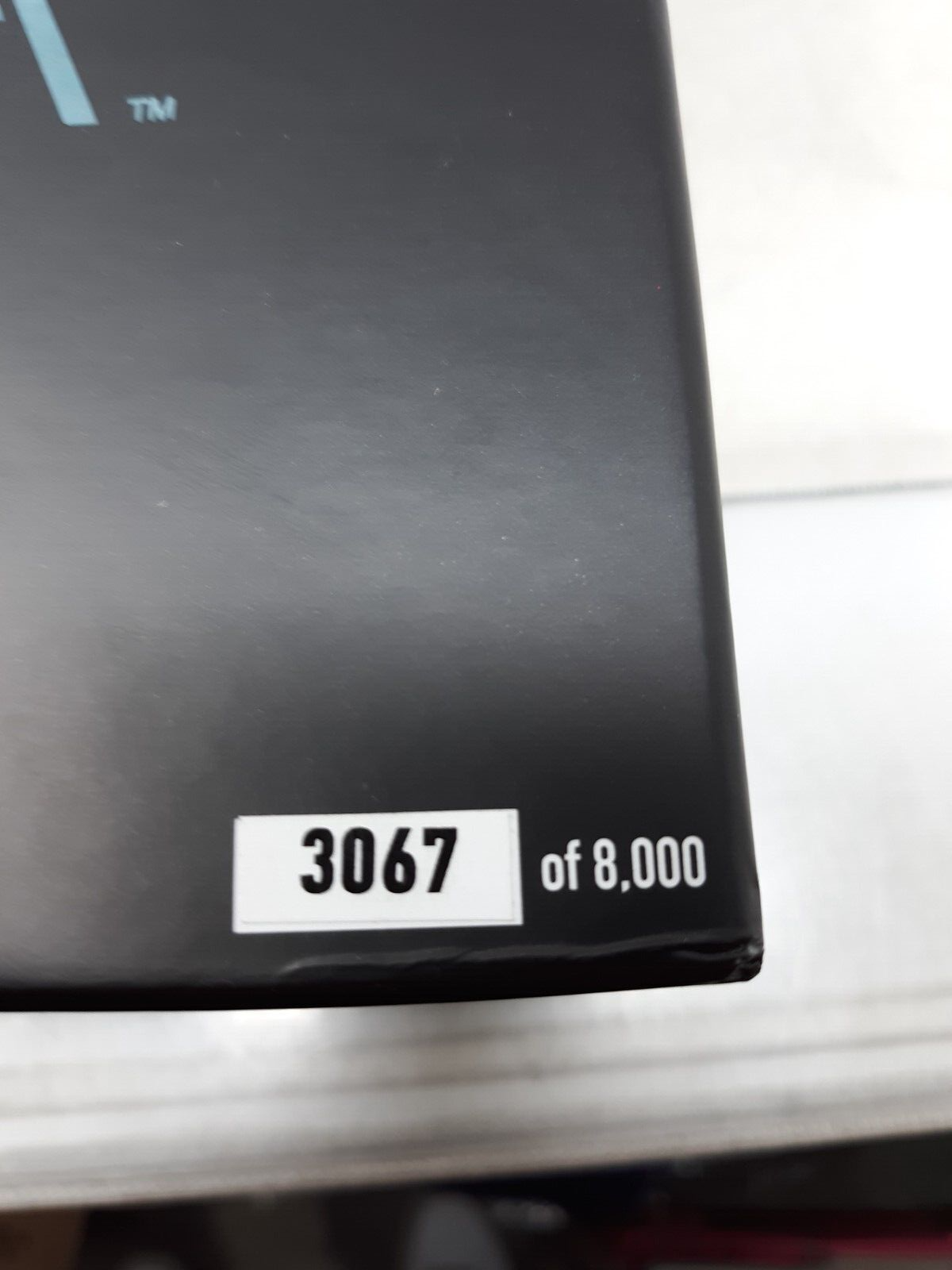 Limited Edition Ahsoka Tano Crown and Necklace. 3067 out of 8000