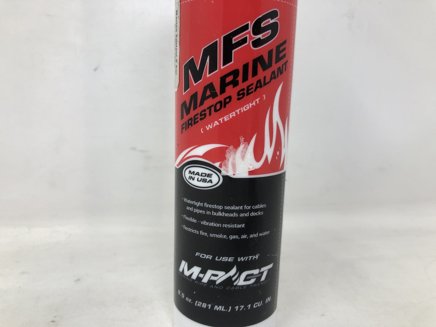 STI Marine Firestop Watertight Sealant MFS100 - 9.5oz