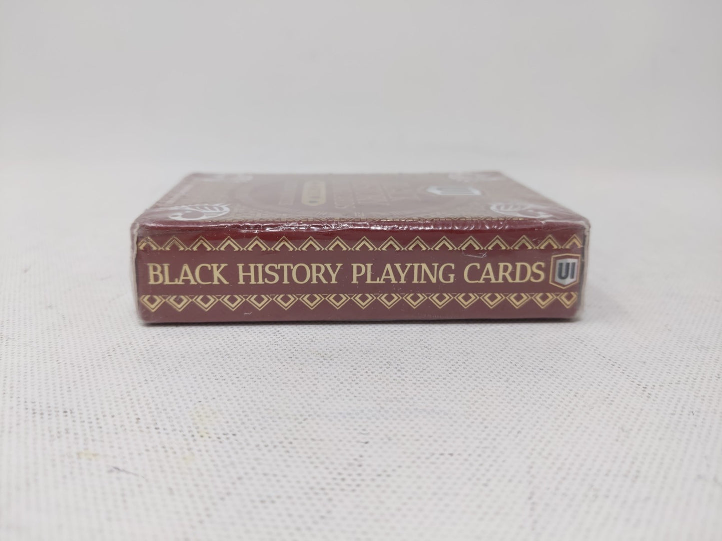 UI Black History Playing Cards Maroon and Gold Edition