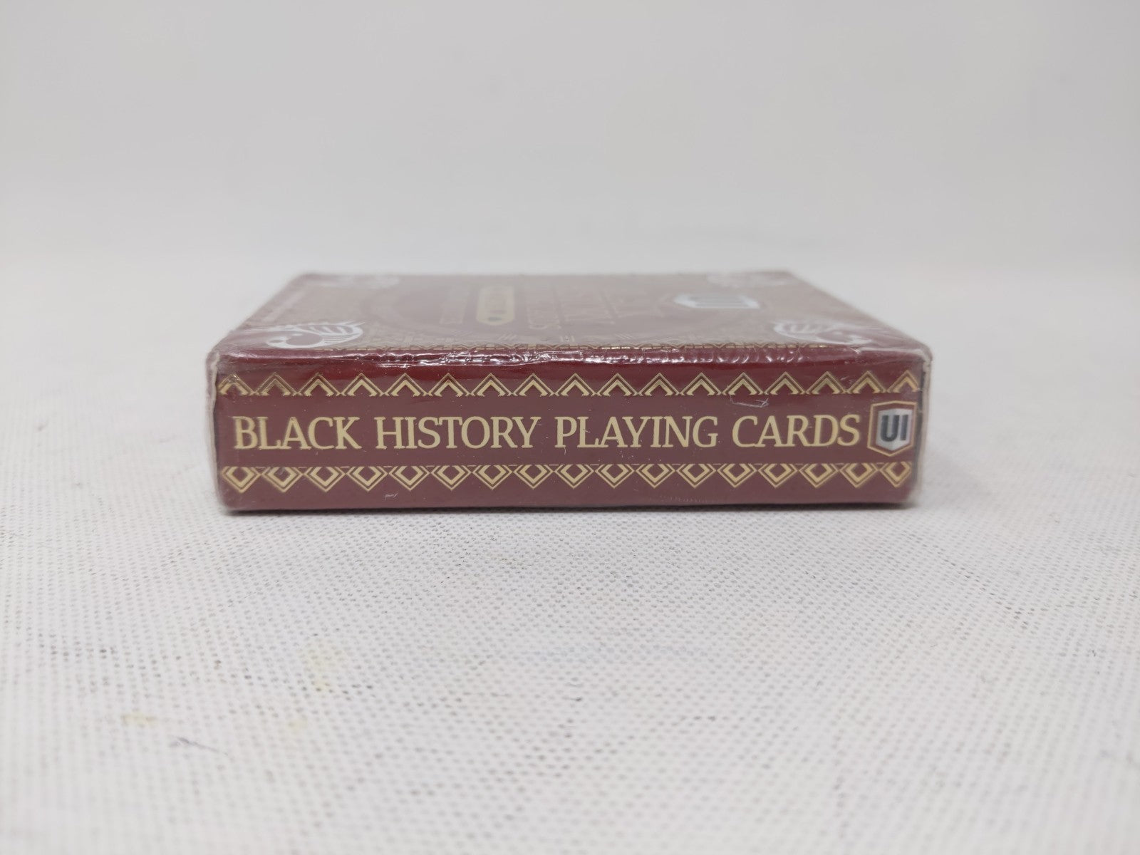 UI Black History Playing Cards Maroon and Gold Edition