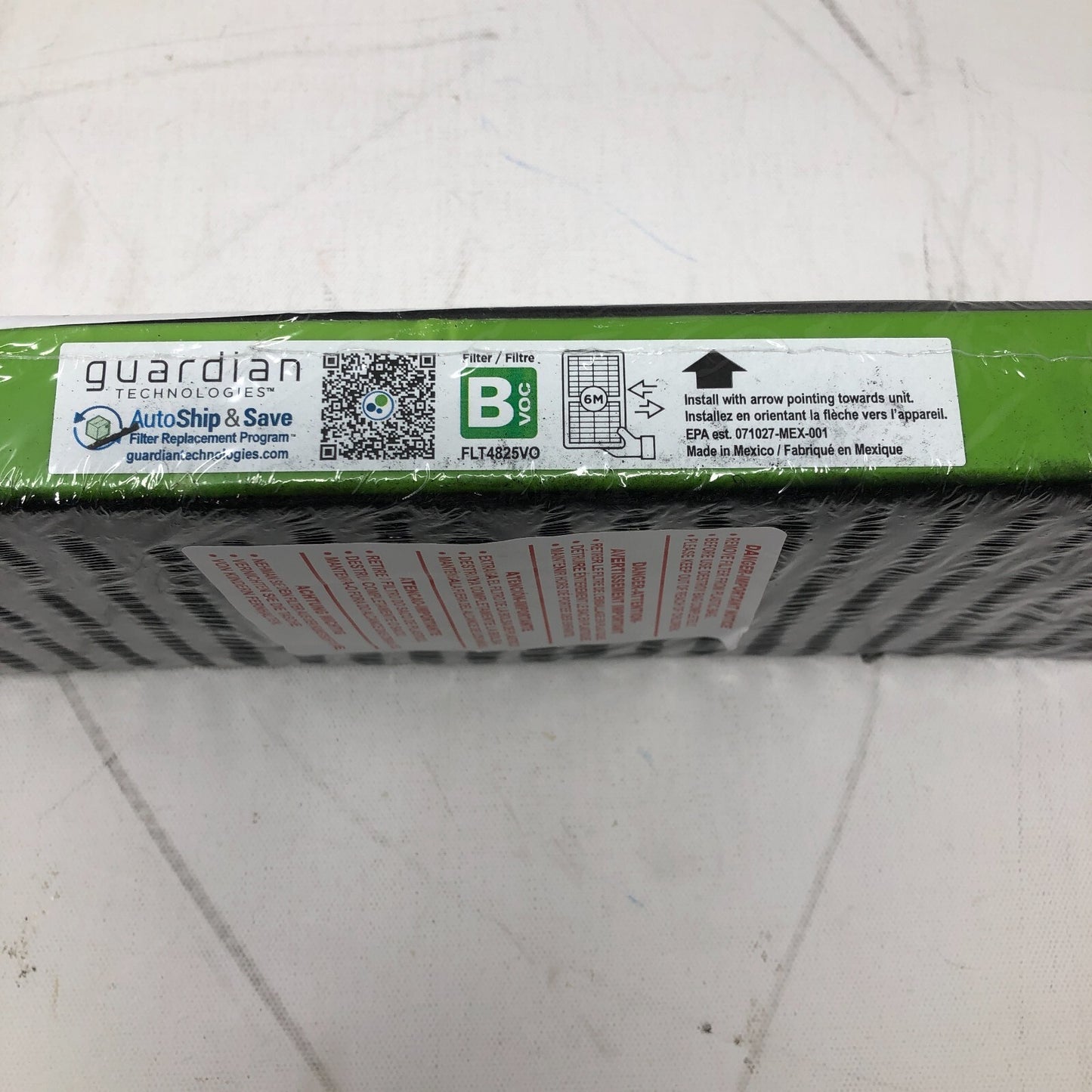 Hepa Replacement Filter B-Compatible with Germ Guardian