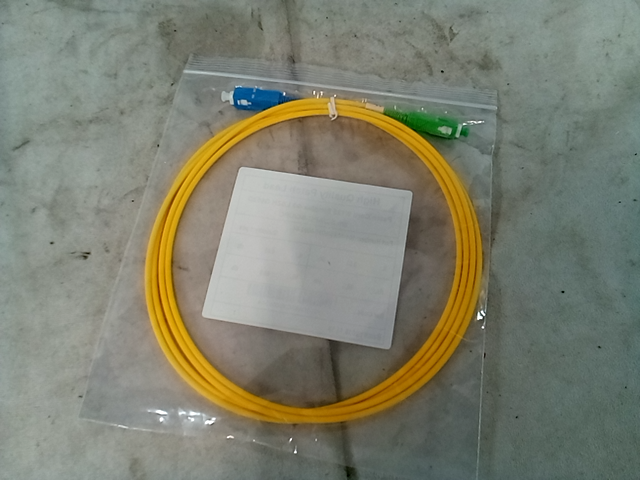 High quality patch lead cord, simplex lszh g652d