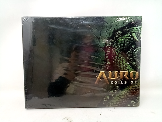 Auroboros: Coils of the Serpent World Book and Cardboard Map Game