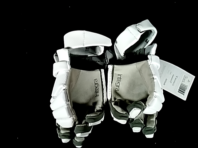 EPOCH Integra Select Lacrosse Gloves White, INTSEGLWS 10" Small