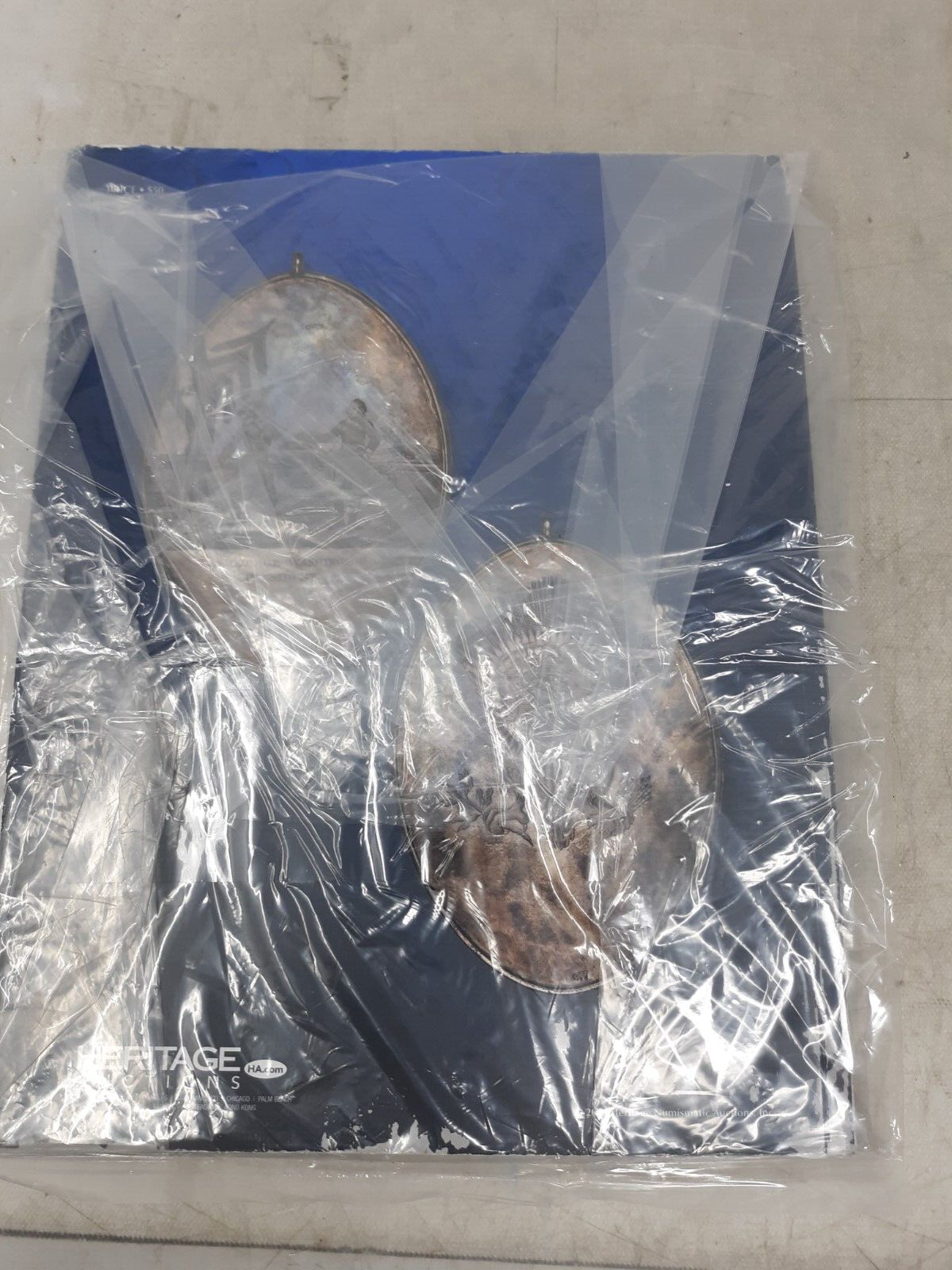 Heritage Catalog - US coins, Donald Patrick,  April 22-25, 2021, CSNS Dallas