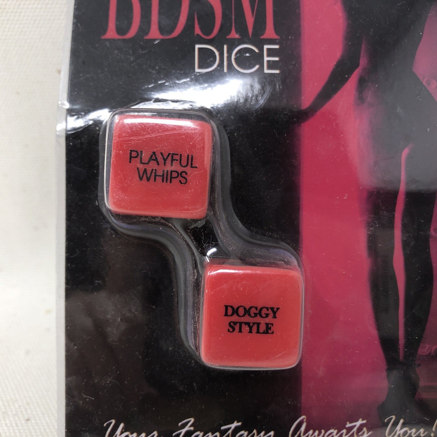 Kinky Intimately Pleasurable, Enjoyable and Exciting Bdsm Dice Game, New