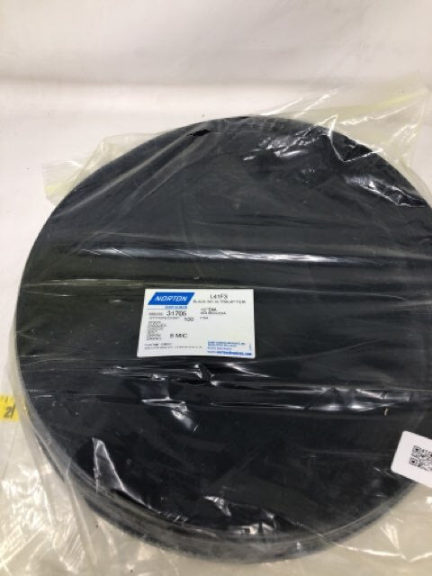 NORTON - Black S/C Utlralap Film 100 pack