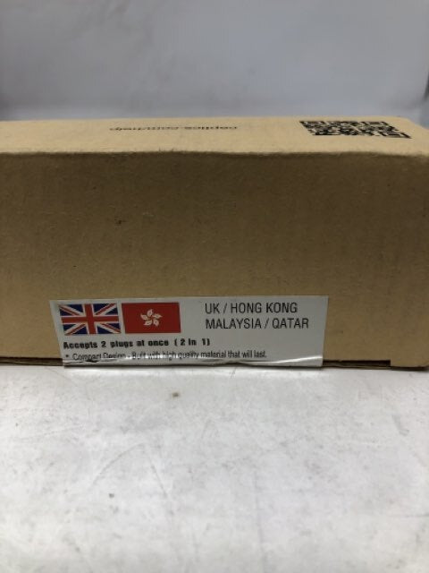 Ceptics CT-7 Type G 2in1 Travel Plug Adapter USA to HK 13A/250V CT-7 13A/250V