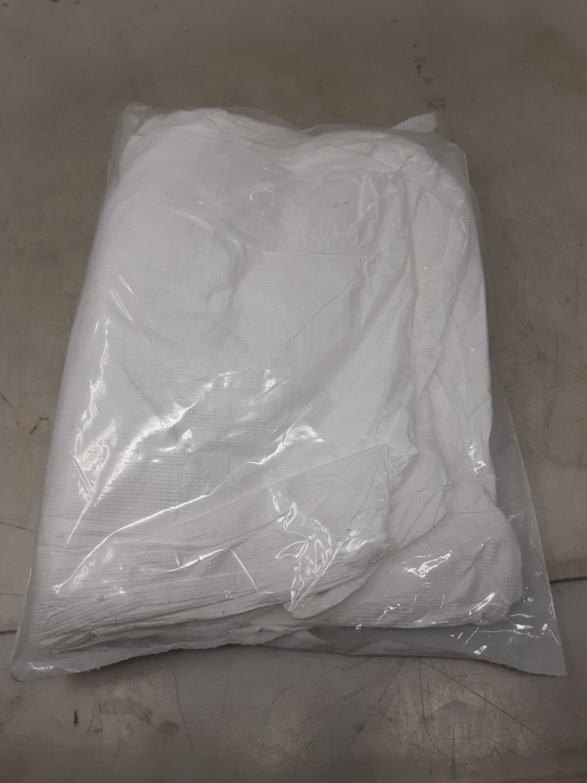 Dupont TY122S Tyvek Coverall Bunny Suit Hood and Booties Size L