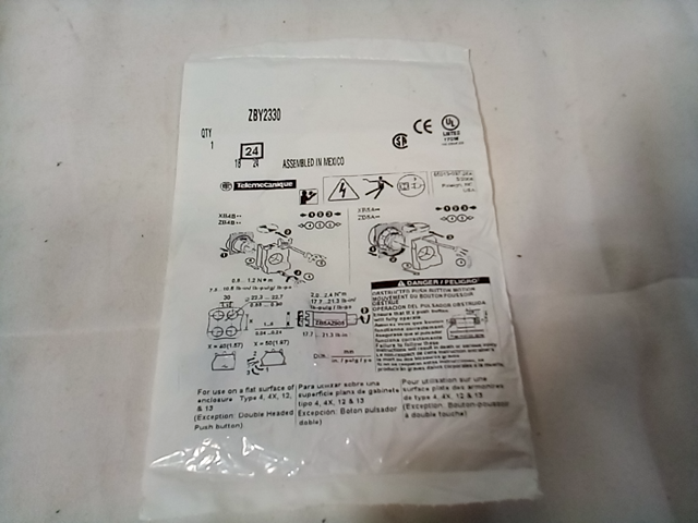 SCHIEDER ELECTRIC - ZBY2330
