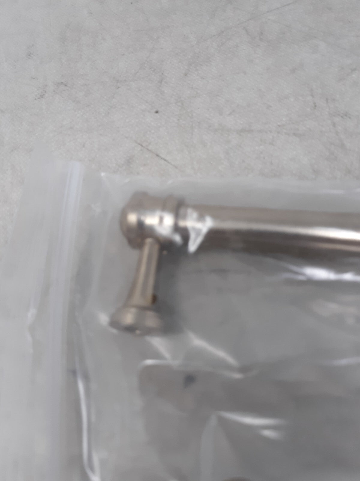 Cabinet Drawer Bar Pull 12 in Durable Sturdy Metal Classic Champagne Bronze