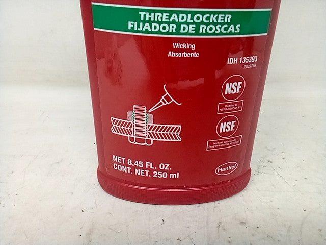 Loctite 290 Threadlocker 250 ML bottle Green Liquid - Medium Strength