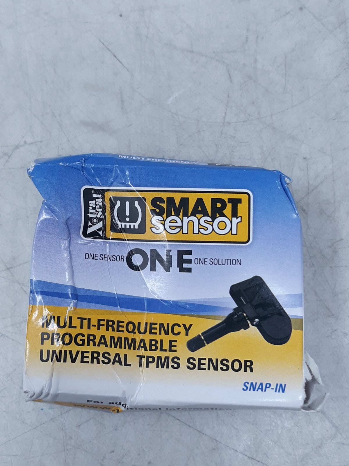 Smart Sensor ONE Universal TPMS Sensor 315/433 MHz Snap-In 17-43041