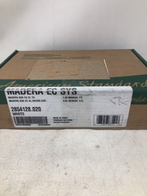 American Standard 2854.128.020 Madera ADA 1.28 GPF EverClean Manual Flush Valve