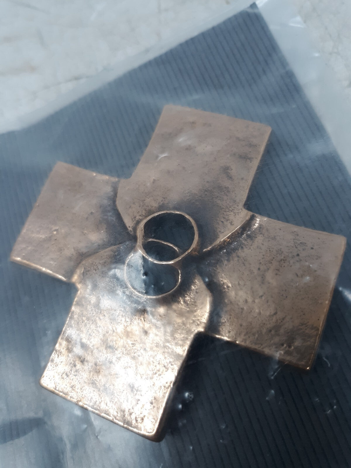 Butzon & Bercker Solid Bronze Wall Cross Wedding Cross