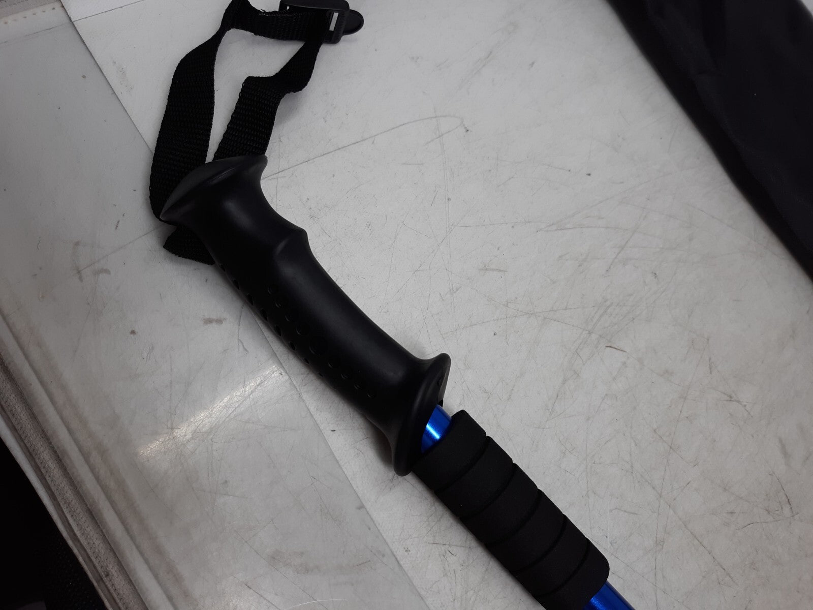 AIHOYE Adjustable Anti-Shock Hiking Trekking Pole - Aluminum, with Accessories