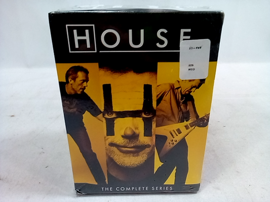 House: The Complete Series [DVD] Pack, Seasons 1-8