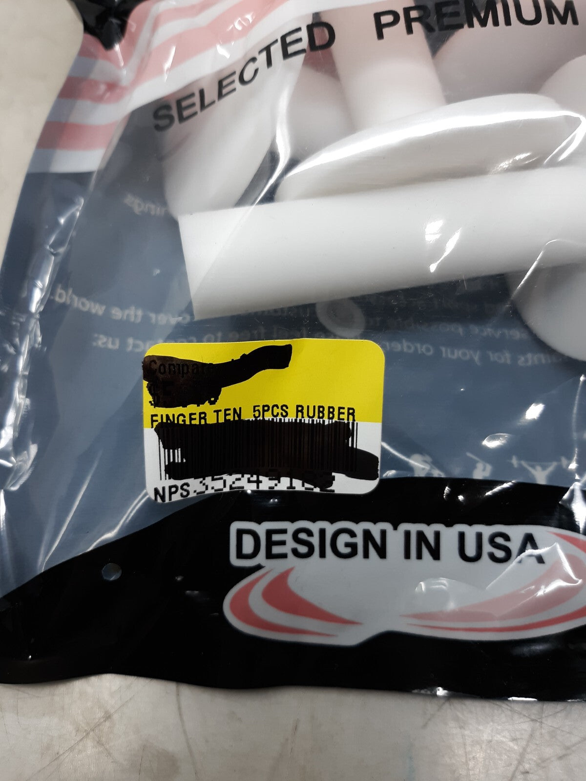 Finger 10 Golf Rubber Tee Driving Range Value 5 Pack for Indoor