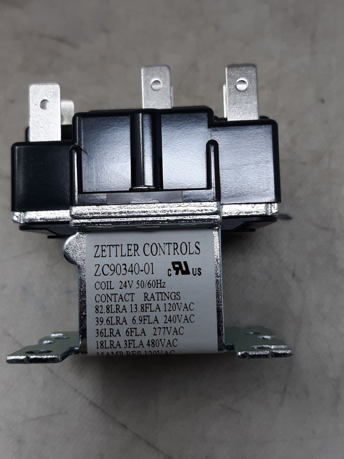 Global the Source GFR-340 Fan Relay DPDT Coil 24v 50/60HZ