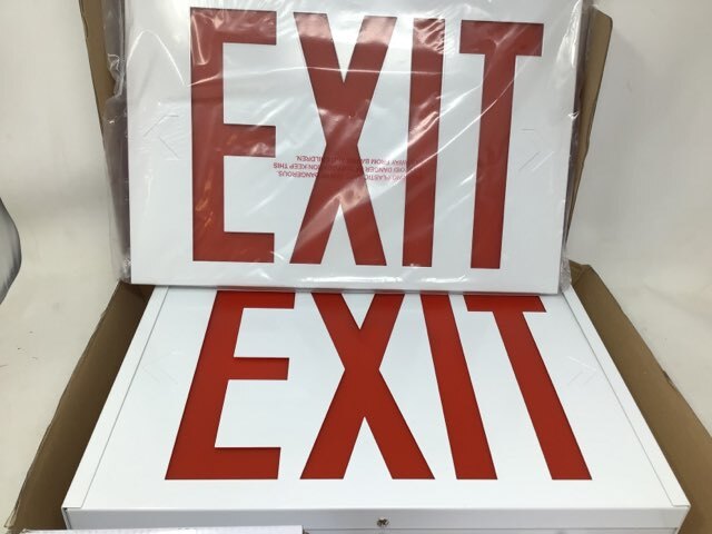 73500752, Exit LED Red, SF/DF EM