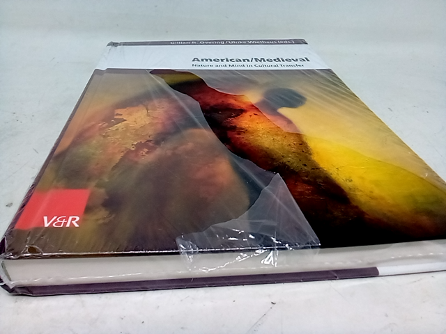 American/Medieval Nature and Mind in Cultural Transfer- Hardcover