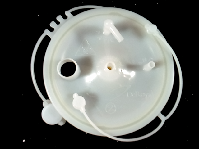 DeRoyal barrel top  Lid