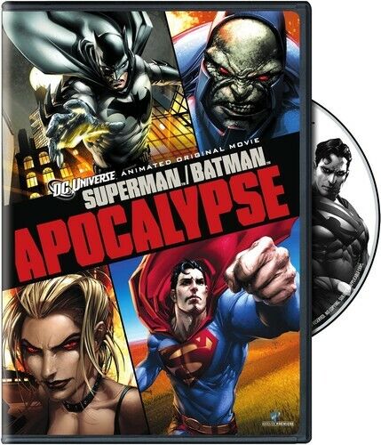 Superman / Batman: Apocalypse (DVD, 2010)