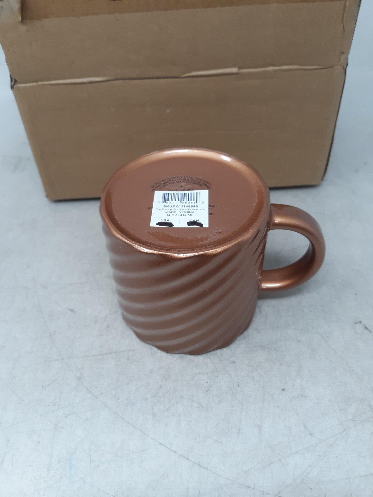 CERMC MUG DIAGONAL 14OZ CORE FY24