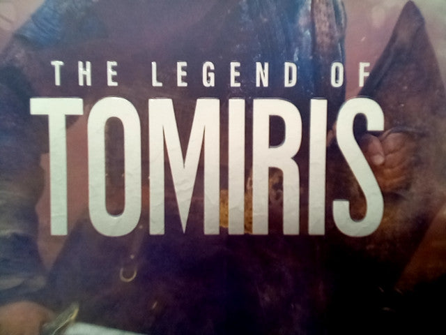 The Legend of Tomiris - Blu-Ray + DVD
