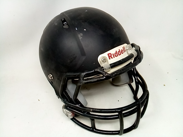 Riddell Medium Football Helmet - Matte Black R467122