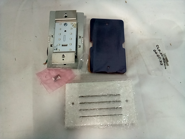 Cooper Lighting Fail-Safe Nightlight LED MHN-UNV-W White Faceplate NEW