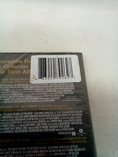 The Lord Of The Rings Theatrical Versions 3-Film Collection DVD - Sealed