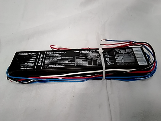 Sylvania 40W 120V 3-Lamp Quicktronic Ballast 49430