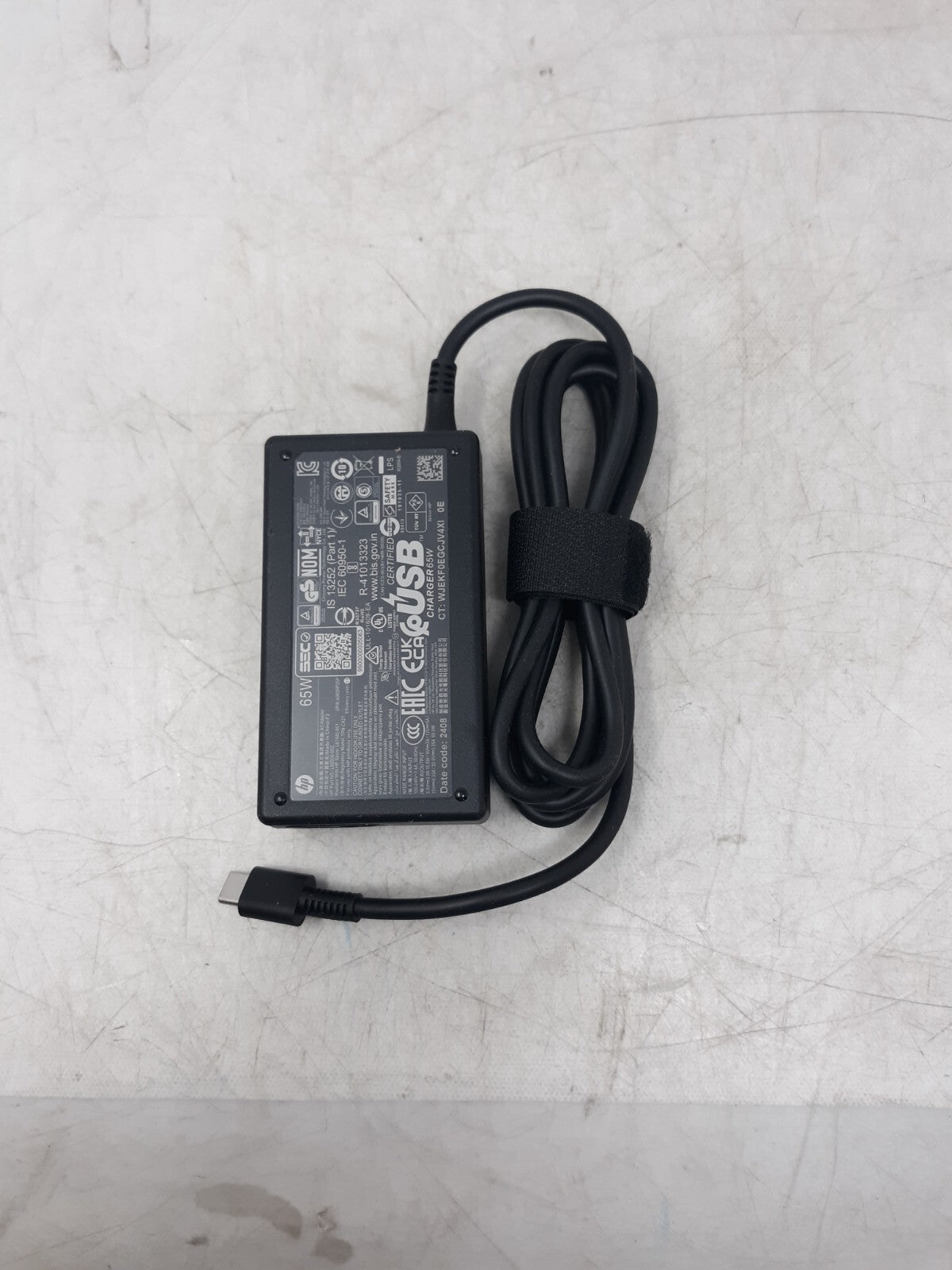 HP 65W USB-C Laptop Charger Power Adapter L65095-002 TPN-CA21