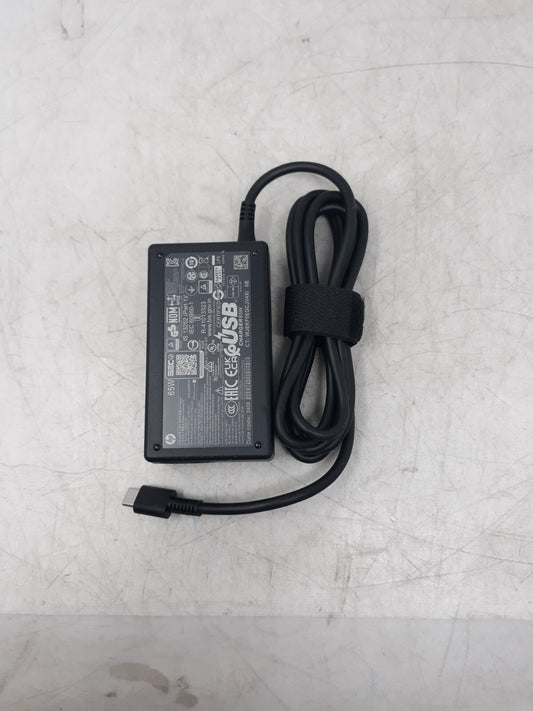 HP 65W USB-C Laptop Charger Power Adapter L65095-002 TPN-CA21